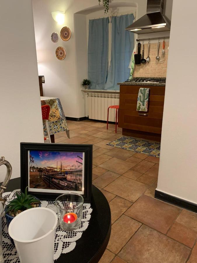 Le Parole Del Gatto Apartment Genoa Luaran gambar